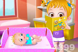 可爱宝贝兄弟姐妹的一天