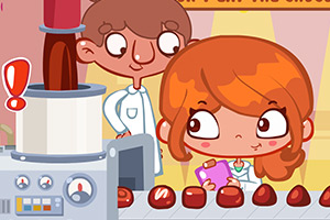 巧克力工厂偷懒