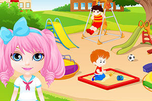 芭比宝贝的寻宝之旅