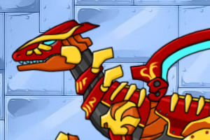 组装机械刀背龙