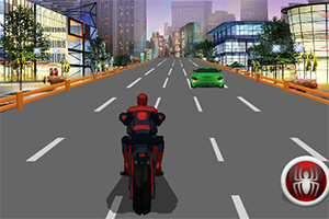 蜘蛛侠摩托狂飙