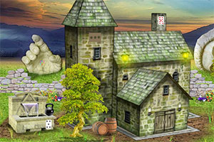 废弃的石屋逃脱