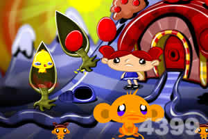 逗小猴开心小鸡咕咕