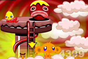 逗小猴开心小鸡咕咕