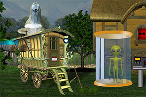 外星人逃出山庄