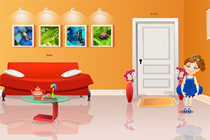 芭蕾小女孩逃脱