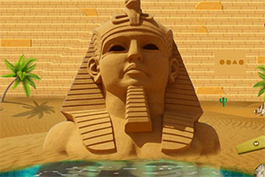 逃出沙漠金字塔