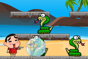 蜡笔小新去旅行