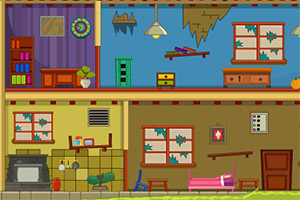 阿筎那的房间逃脱