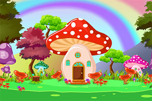 漂亮蘑菇森林逃脱