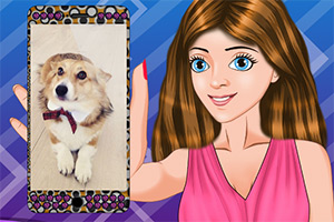 可爱的手机装饰