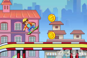 特技滑板少年无敌版