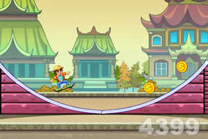 特技滑板少年无敌版