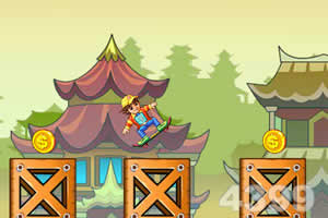 特技滑板少年无敌版