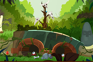 逃离外星生物丛林