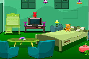 逃出绿色单身公寓