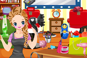 克里斯和汉斯沙龙店