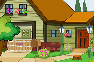 男孩逃出独栋别墅