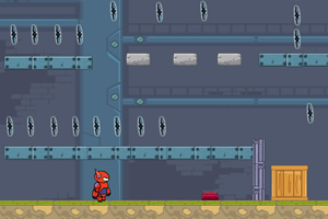 大白寻找微型机器人选关版