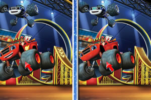 火焰怪物卡车找茬