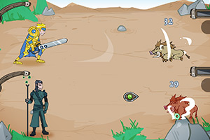 混沌豪杰中文版