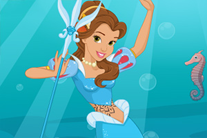 公主化身美人鱼