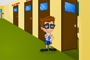 逃出锁门的学校