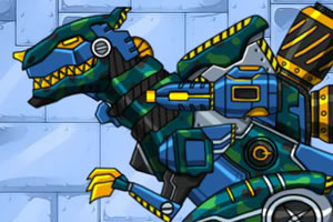 组装机械霸王龙