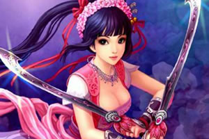 幻想女战士找星星