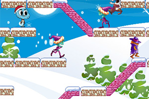 阿甘冰雪大闯关