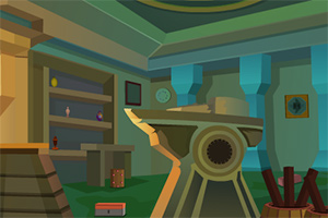 逃出危险的神秘洞穴