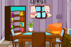 逃出华丽的房间