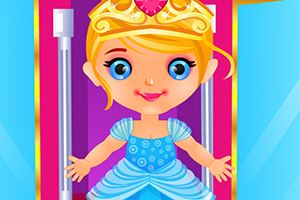 宝贝的洗澡时间