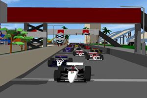 印地方程式车大赛