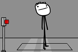 被设计的火柴人