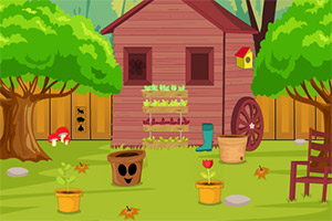 无人的花园逃脱