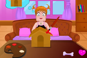 佐伊的小狗小猫