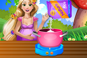 长发公主做寿司