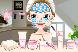 女孩的完美早餐