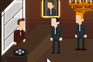 诡异的学校聚会