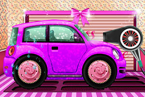 清洁公主的爱车