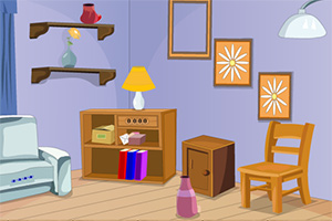 小宝贝逃出密室