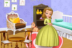 装饰安贝儿公主的房间