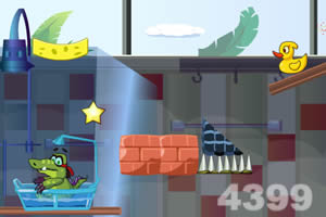 大鳄鱼爱小黄鸭2选关版