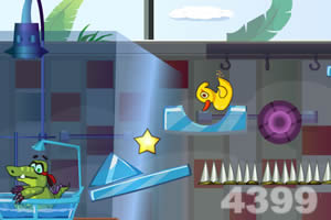 大鳄鱼爱小黄鸭2选关版