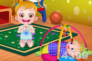 可爱宝贝给弟弟惊喜