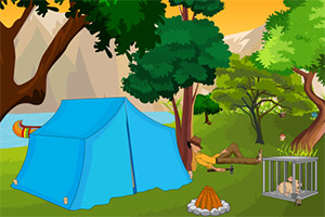 小兔子逃出笼子