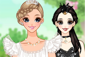 芭蕾舞演员装扮