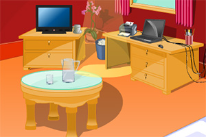 闷热的房子逃脱