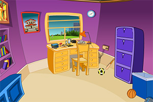 家中工作室逃脱